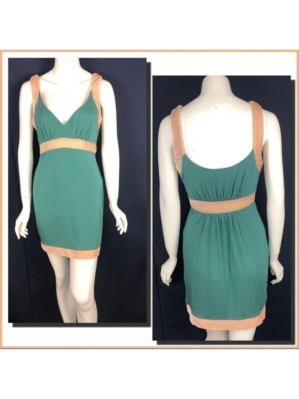 NEW-LURE High Fashion Keepsake VelvetAccents Dress